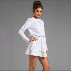 Anine Bing Bohemian Boho White Dress S